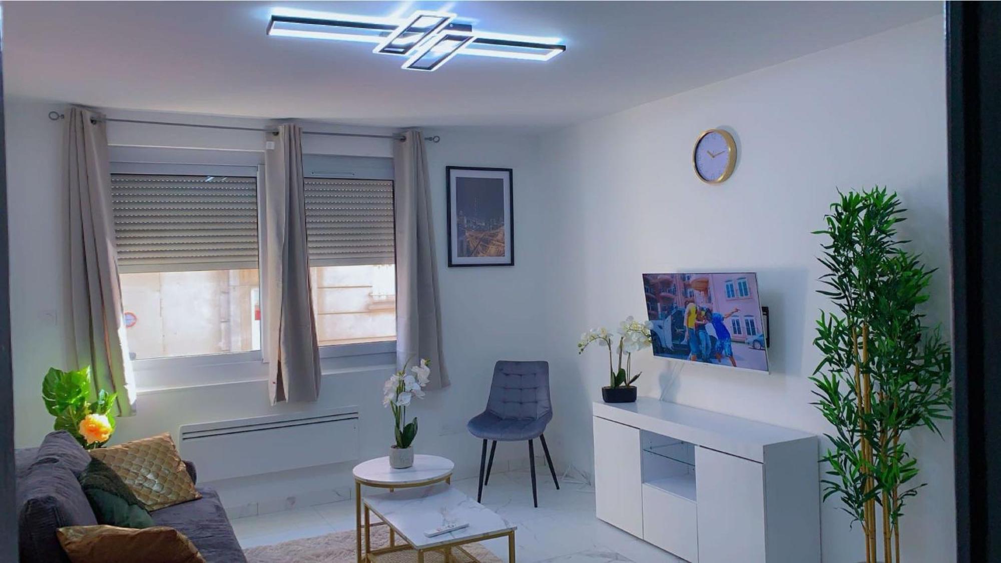 Ot Appart City Logement Elegant Et Central Clermont-Ferrand Exterior photo